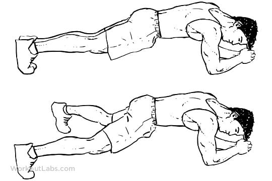 PLANK JACK