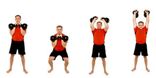 THRUSTER MANUBRI