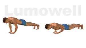 Push Up braccia strette