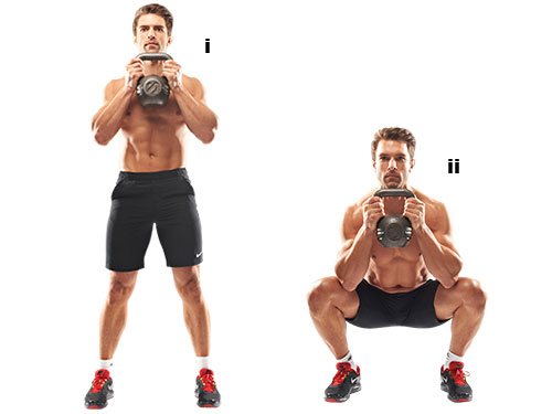 Goblet squat