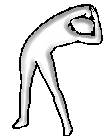 Stretching per tricipiti e dorsali