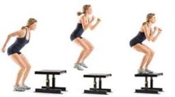 Balzo su step