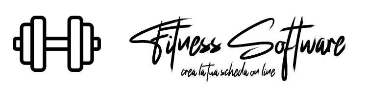 Fitness software - crea la tua scheda online gratis