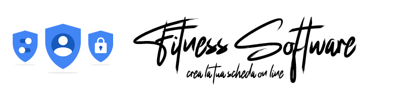 Fitness software -Accesso utente