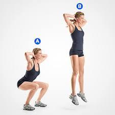 Squat jump