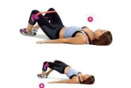 Glutei a Ponte Elastico