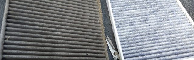 Sostituire filtro antipolline Volvo V70